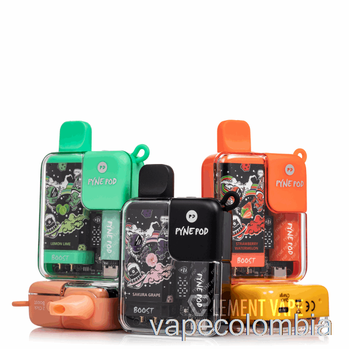 Vape Recargable Pynepod 8500 Desechable Café Colombiano